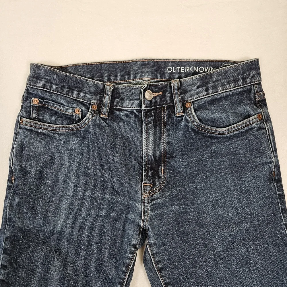 Outerknown SEA Jeans Mens‎ 31x30 (Fits 30x27) Blue Denim Outdoor Cotton